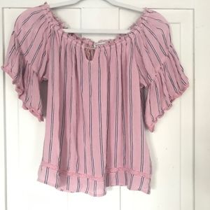 Off the Shoulder Blouse